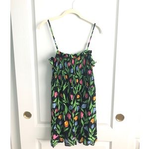 Urban Outfitters smocked floral dress